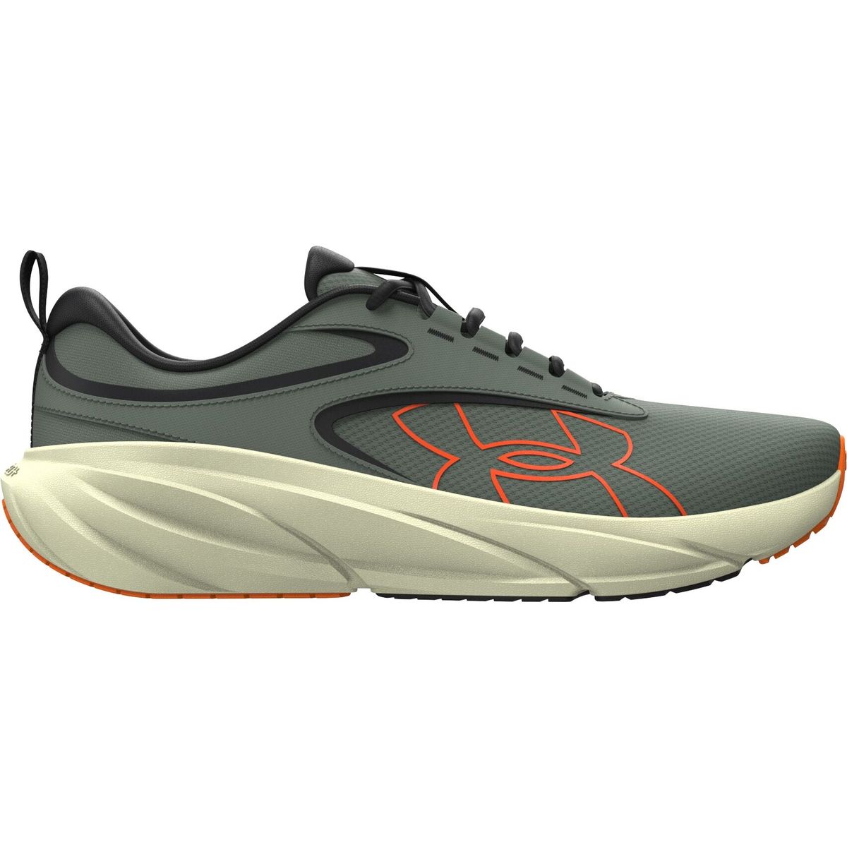 Under Armour Surge 5 green outrageous orange (709) 12 6010459-709-12