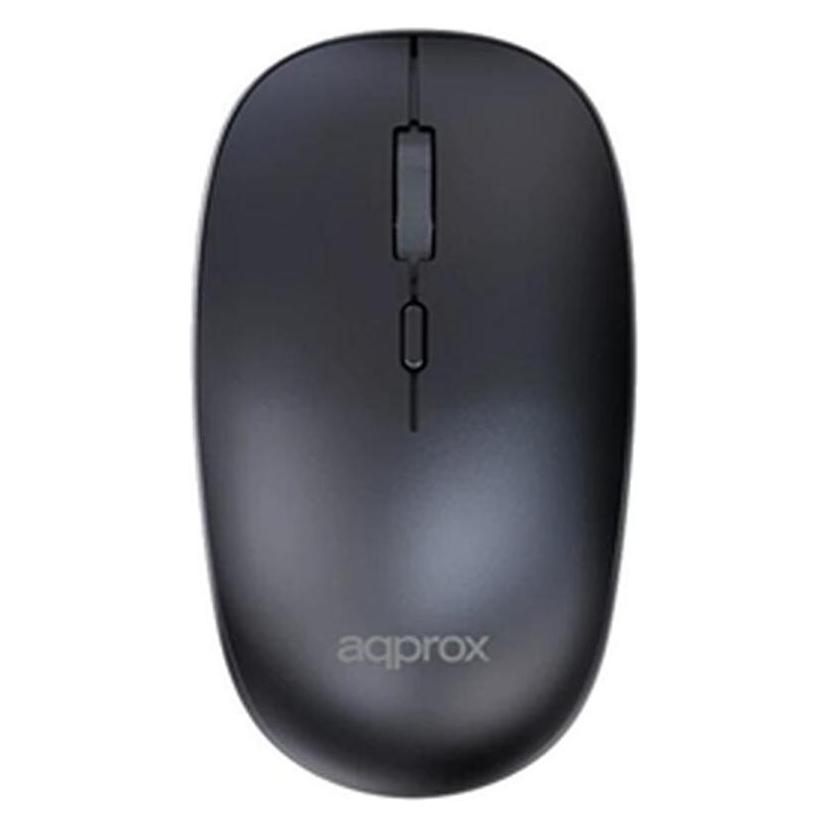 Approx Mouse! APPXM210 Schwarz 800/1200/1600 dpi Plug and play 1600 dpi 1200 DPI 800 dpi (Kabellos) (EGEAPPROXAPPXM210)