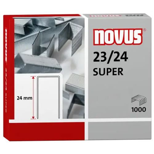 novus 1.000 Heftklammern 23/24