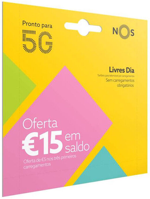 CARTÃO NOS LIVRE PG L