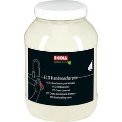 ECO Handwaschcreme PU-frei gegen wasserunlösliche Verunreinigungen 3L - beige