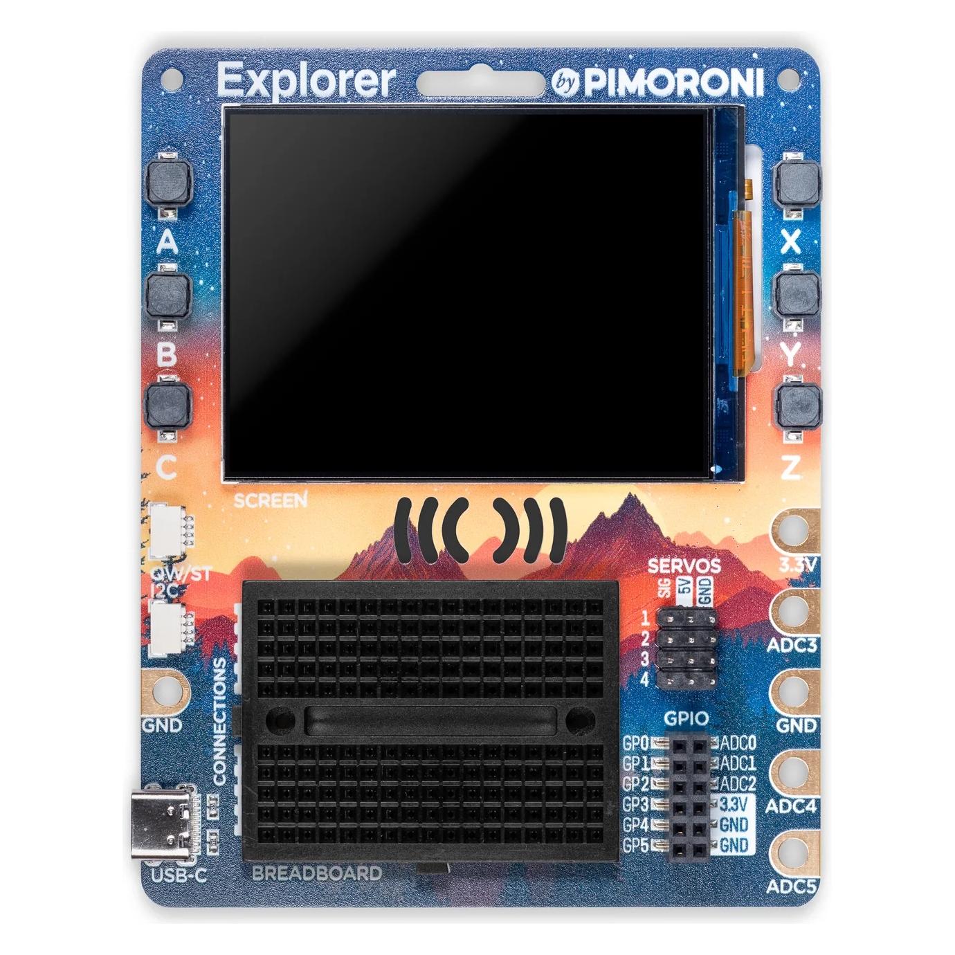 Pimoroni PICO Explorer V2 (Gehäuse) (PIM720)