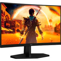 C24G42E, Gaming-Monitor 59.9 cm (23.6 Zoll), schwarz (matt), FullHD, VA, Curved, Adaptive-Sync, HDR, 180Hz Panel