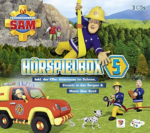 Feuerwehrmann Sam - Feuerwehrmann Sam - Hörspiel Box 5 (3CDs) - Preis vom 11.10.2026 03:10:56 h