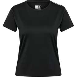 HUMMEL hmlMT AURA MESH T-SHIRT black S