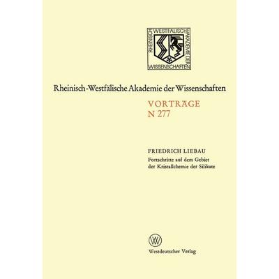 Natur-, Ingenieur- und Wirtschaftswissenschaften, Taschenbuch von Friedrich Liebau, VS Verlag für Sozialwissenschaften, 978-3-531-08277-6