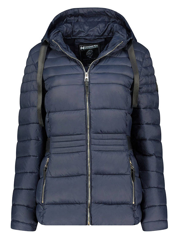 Canadian Peak Winterjacke in Dunkelblau - S