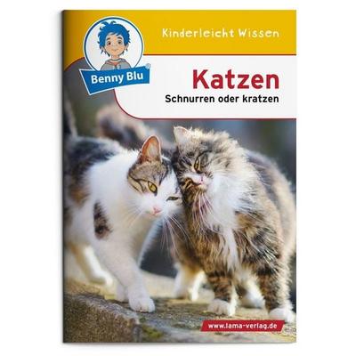 Benny Blu - Katzen, Geheftet von Nicola Herbst,Text v. Nicola u. Thomas Herbst. Illustr. v. Karl, Lama, 978-3-86751-106-3