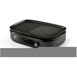 Philips Tischgrill, Tischgrill, Schwarz