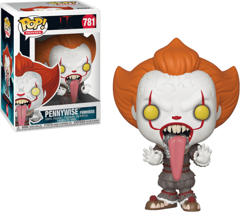 Lennies Toys Funko Pop Vinyl IT Chapter 2 Pennywise
