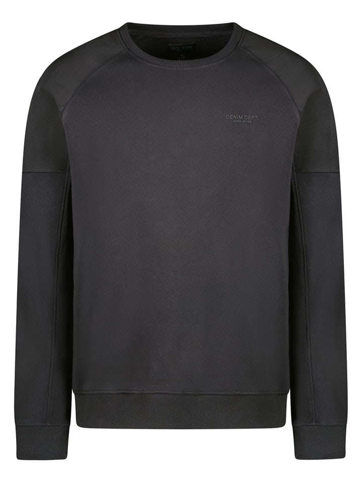 Cars Jeans Sweatshirt "Carnay" in Schwarz - XL