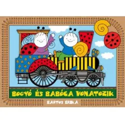 Bogyó und Babóca im Zug - Märchenbuch auf Ungarisch