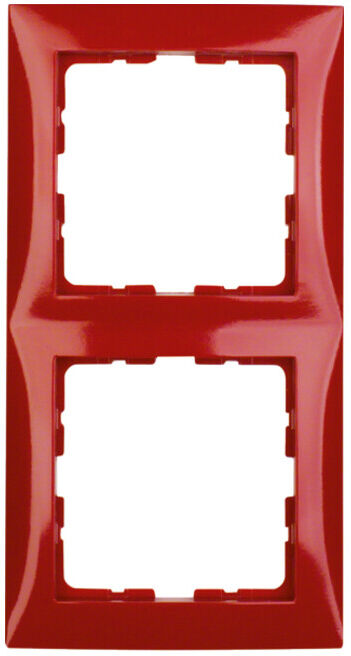 Berker Cadre 2f. rt brillant 10128962 (10128962)