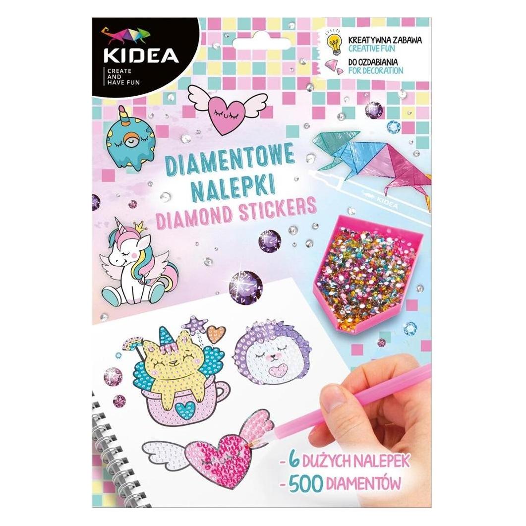 Derform Magic World KIDEA Diamantaufkleber (41953798)