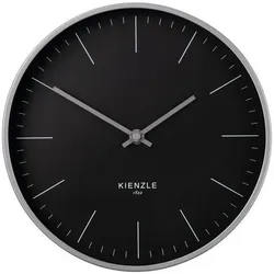 Kienzle, Wanduhr, DCF Funk-Wanduhr Modern Anthrazit, 25 cm (25 cm)