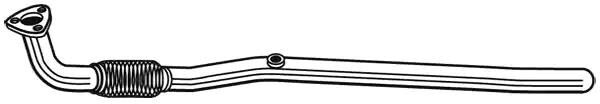 VEGAZ OR-311ERNS Abgasrohr