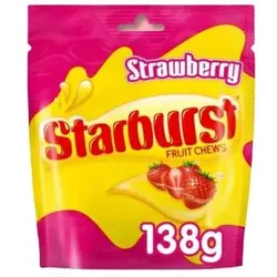 Starburst Strawberry 138g