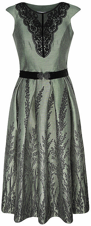 WENGER Trachtenkleid SANELA 80cm olive   34 34