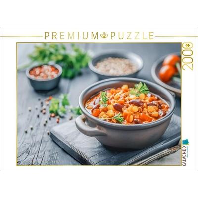 CALVENDO Puzzle Chilli Con Carne | 2000 Teile Lege-Größe 90x67cm Foto-Puzzle für glückliche Stunden, Sonstige von , Calvendo Puzzle