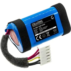 Cellonic Akku für JBL Charge Essential 2 (Akkus), Audio Zubehör, Blau