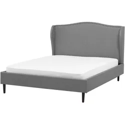 POLSTERBETT 140/200cm Grau Colmar