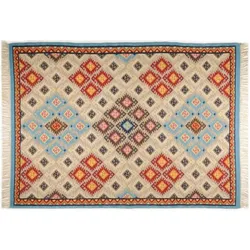 THEKO Handwebteppich Kelim Royal RO-12-6090 multicolor 160 cm x 230 cm