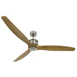 DC Deckenventilator Airfusion Akmani Chrom
