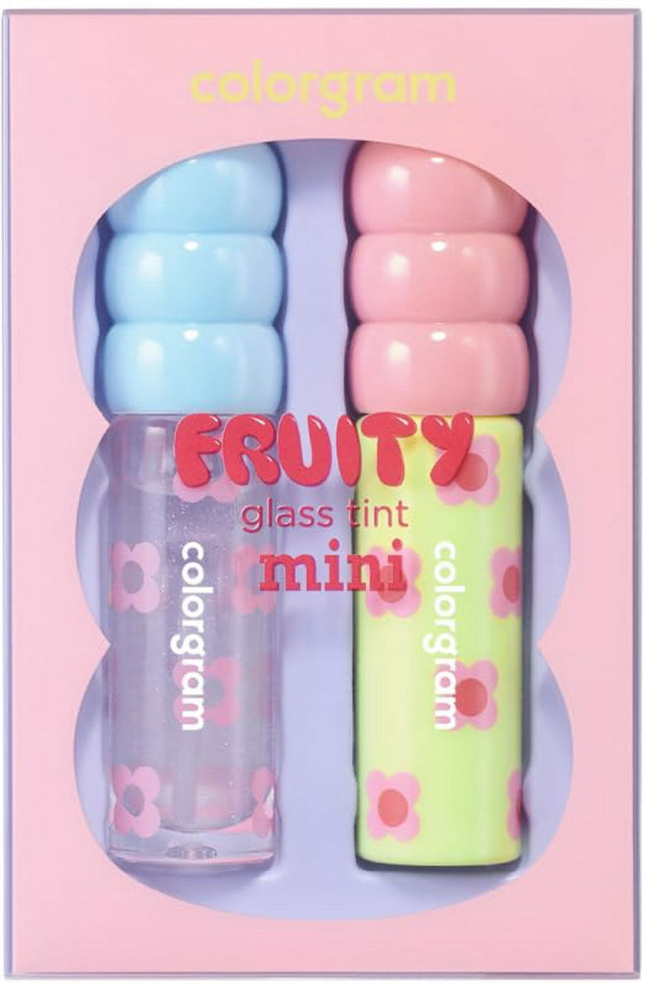 COLORGRAM Fruity Glass Tint Mini Duo 02 Warm Best Set