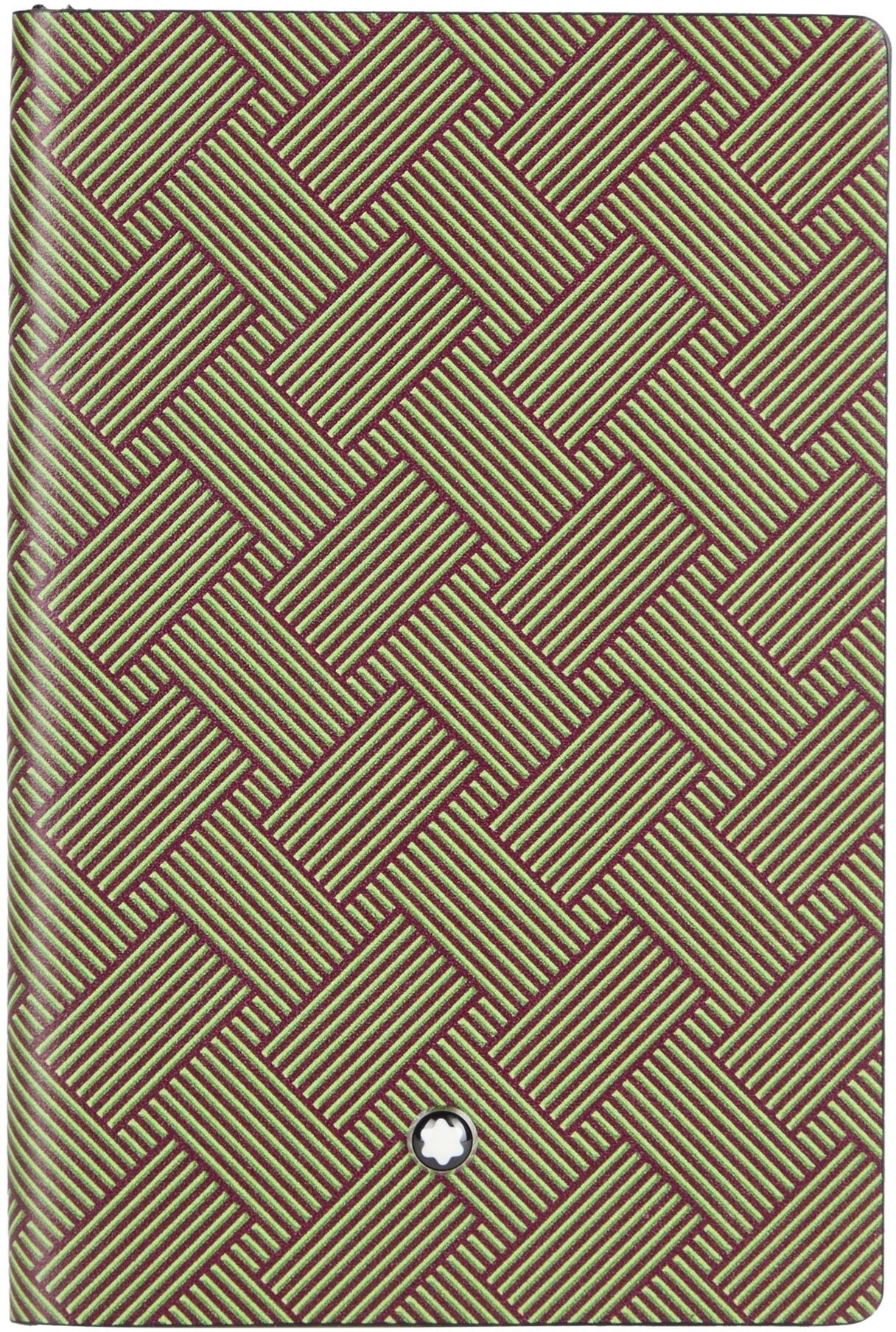 Montblanc Agenda y cuaderno Unisex Verde militar -- Unisex