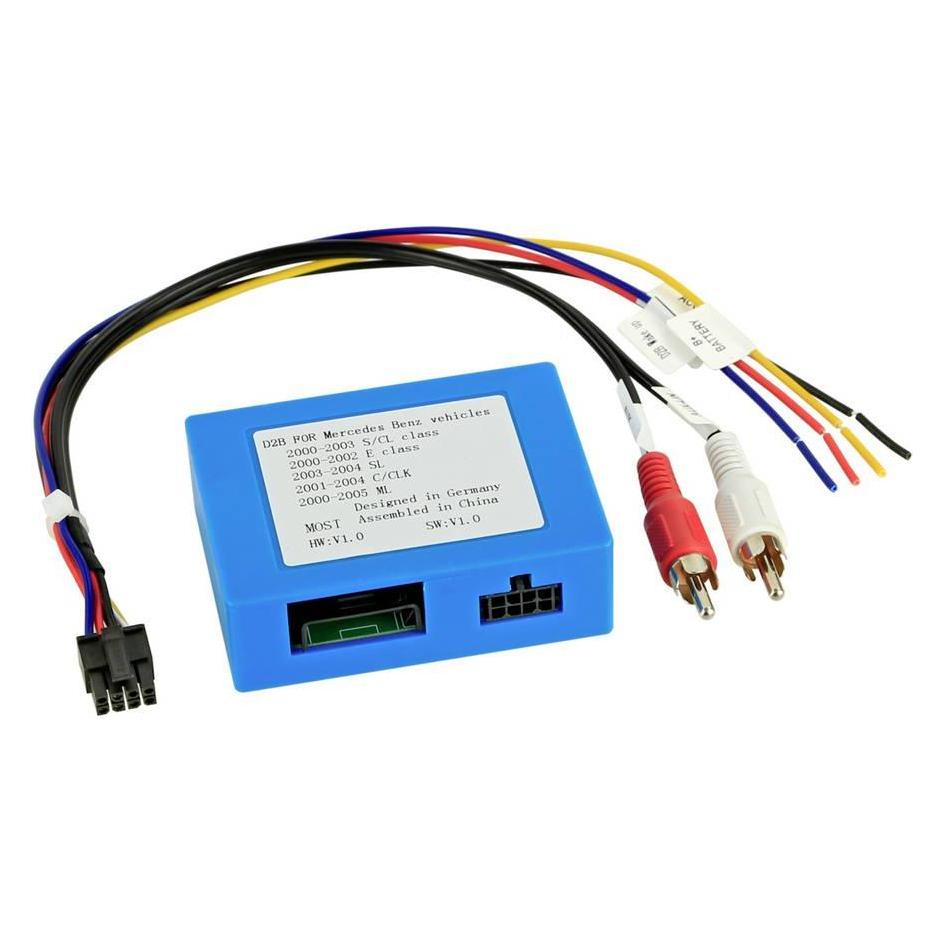 ACV 13-1190-55| Aktivsystemadapter Mercedes mit D2B Anschluss (13-1190-55)