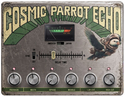 Safari Audio Cosmic Parrot Echo