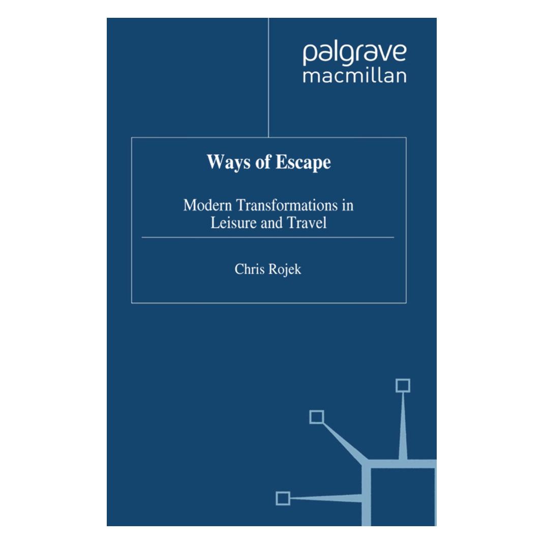 Springer Ways of Escape (Englisch, Softcover, C. Rojek) (55857903)