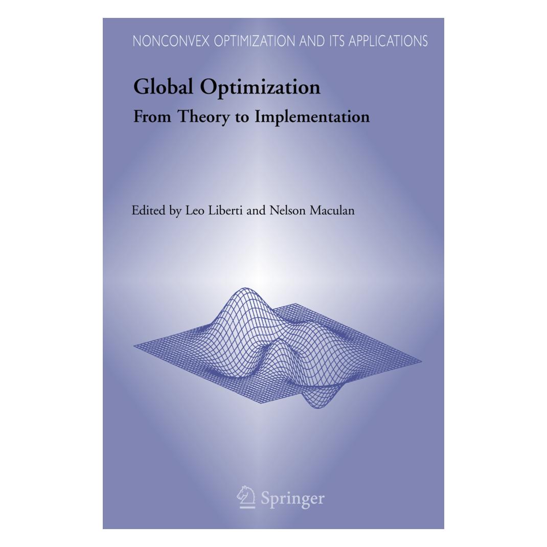 Springer Global Optimization (Englisch, Softcover, Leo Liberti, Nelson Maculan) (55380122)