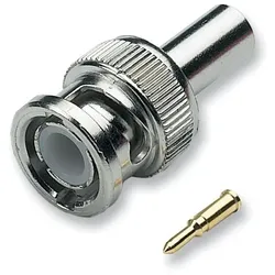 DNTE Crimpstecker gerade RG58 50Ohm 525001