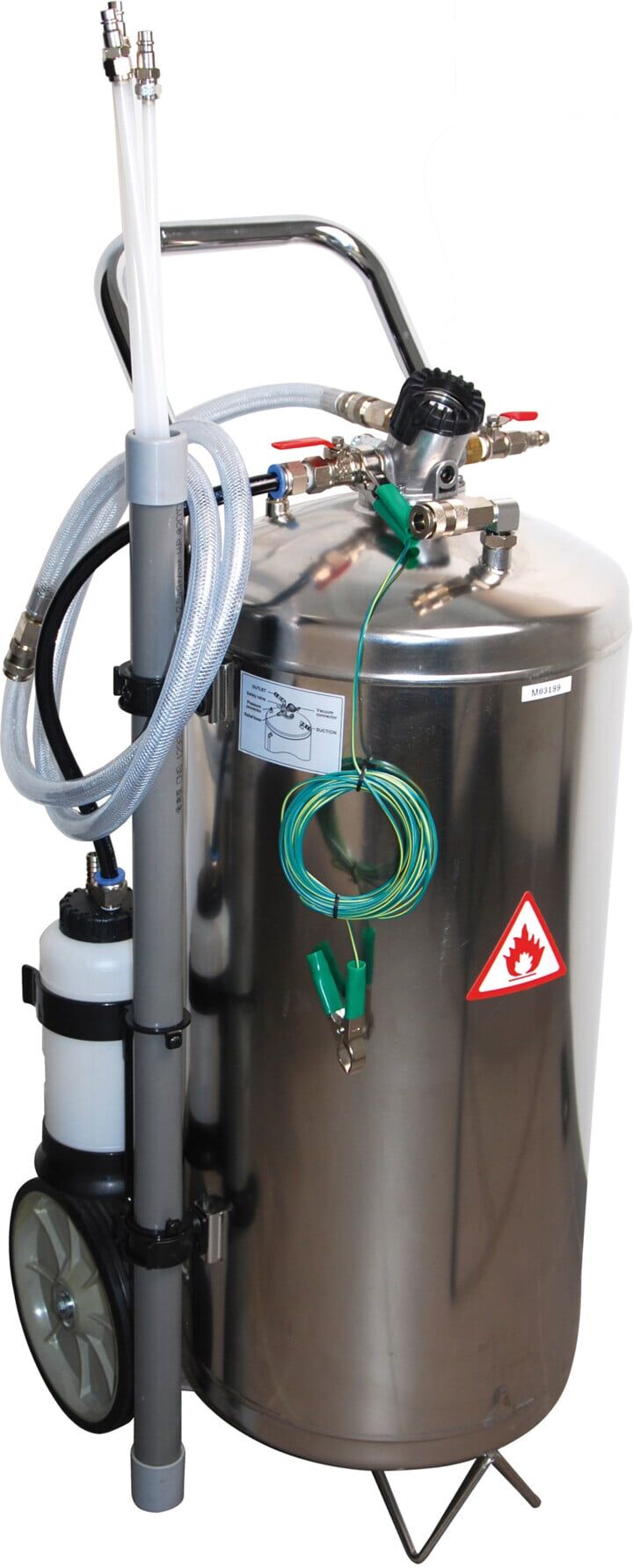 BGS Pneumatik-Kraftstoff-Absauggerät 8702, 40 l ; BGS technic)