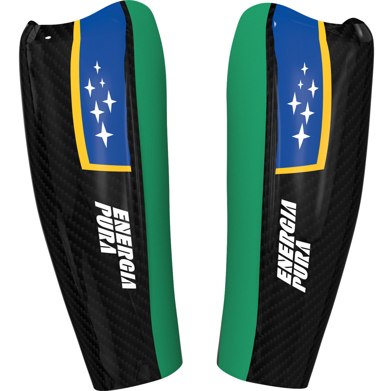 Energiapura Round Carbon Unterarmschutz World Cup Man Lucas Braathen - 25 cm