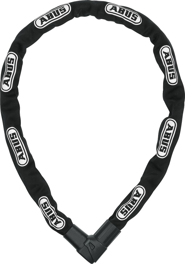 ABUS Kettenschloss CityChain 1010/140 black gl. OneKey 10021577-01