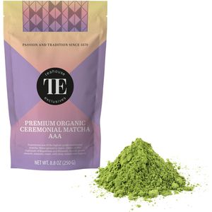 Teahouse-Exclusives Matcha Premium Organic Ceremonial AAA, BIO, aus Kagoshima und Miyazaki, in höchster Qualität, 250 g