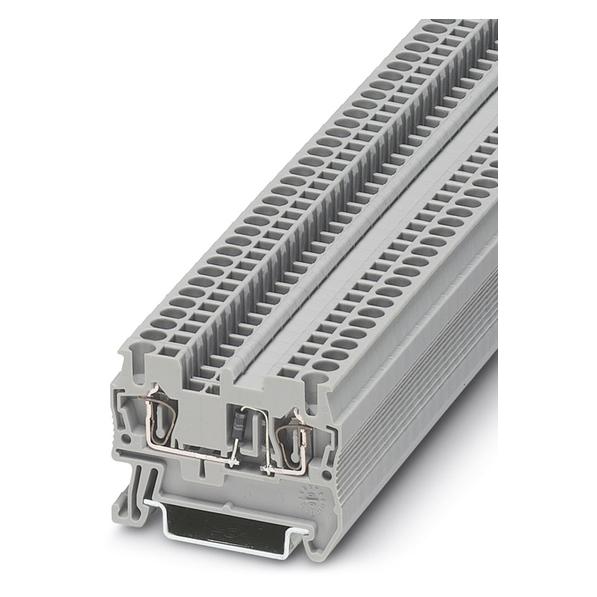 Phoenix Contact TB,Spring-cage,Width:5.2mm,grey (3036262)
