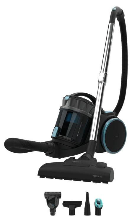 Cecotec 08586 Cilindervormige Stofzuiger, 800 W, Zonder zak, 4 liter, Cycloontechnologie
