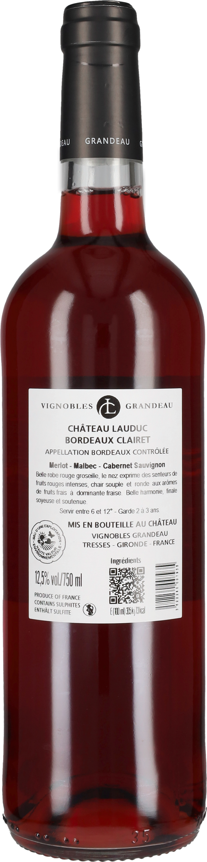 Château Lauduc Bordeaux Clairet Chateau Lauduc 2024 75cl