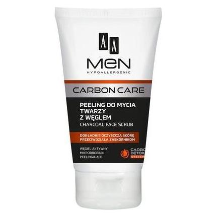 Oceanic Aa - Men Carbon Care Charcoal Face Scrub Scrub For Washing Face With Coal (Reinigungspeeling, 150 ml) (31921712)