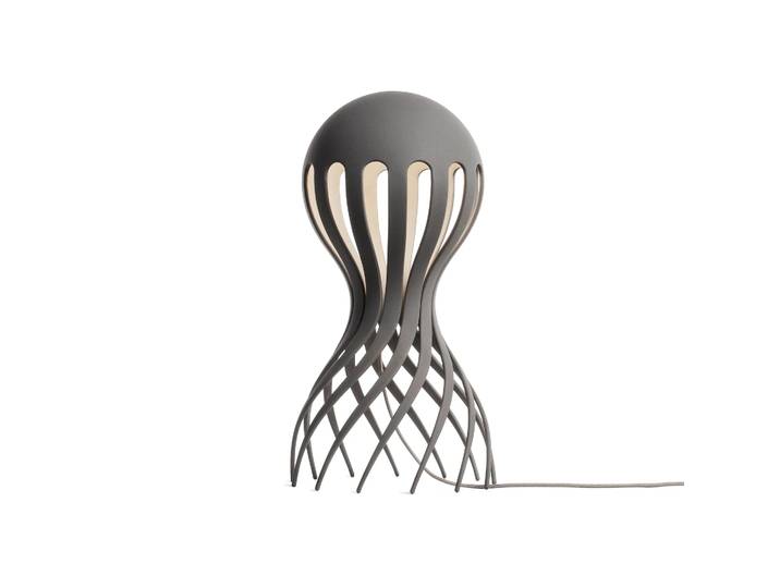 Oblure Lampe de table Cirrata 44,4 cm Grise