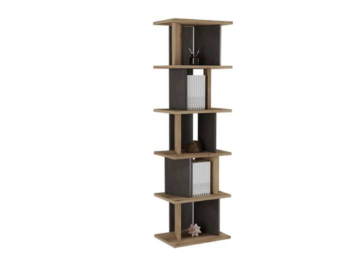 Bibliothek CIANN AYA 60x40x200cm spanplatte