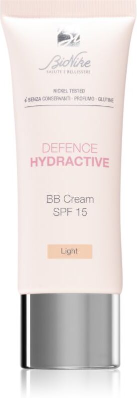 BioNike Defence Hydractive BB cream SPF 15 shade Light 40 ml