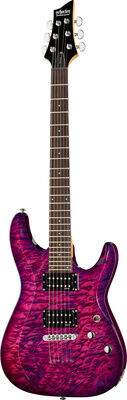 Schecter C-6 Plus EM Electric Magenta
