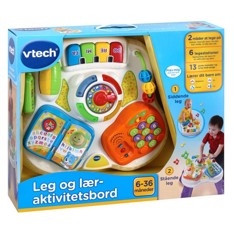 VTech - Baby Play and Learn Activitytable (Danish) (950-148032) (Dänisch) (950-148032)