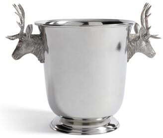 Zodax St. Moritz Pewter Champagne, Wine Cooler / Ice Bucket