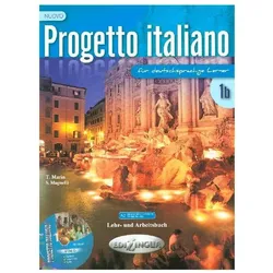 Progetto italiano 1b für deutschsprachige Lerner, Schulbücher