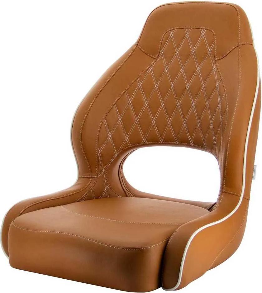 Vetus Sportfahrersitz Braun Braun One Size